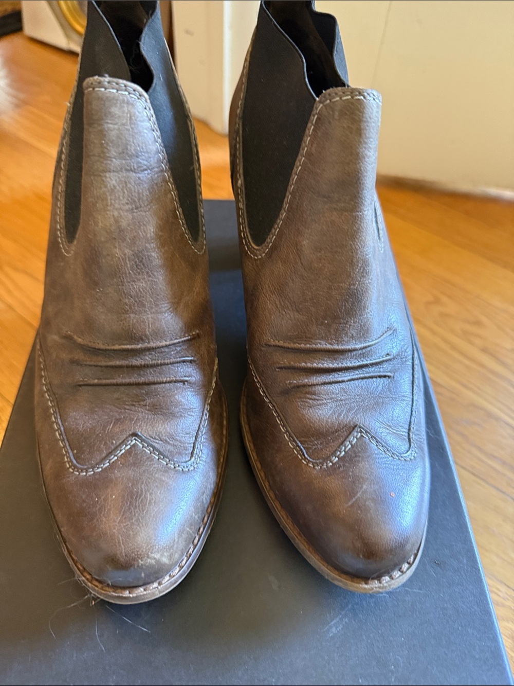 Paul Green Leather Boots